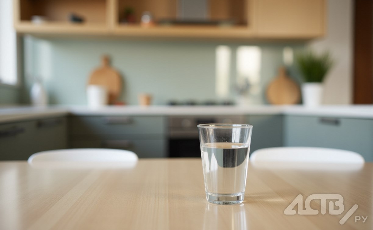 Дома, садик, школу и морг оставят в Корсакове без воды 25 декабря