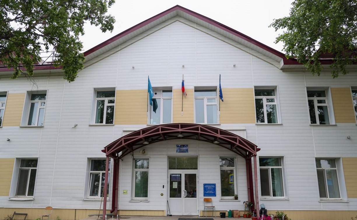 В южно-сахалинской школе №14 обновляют учебные пространства