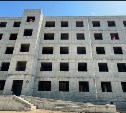 Осенью в Смирных достроят новый дом на 80 квартир 