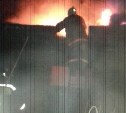 Пожар в СНТ "Колос" потушили в Южно-Сахалинске