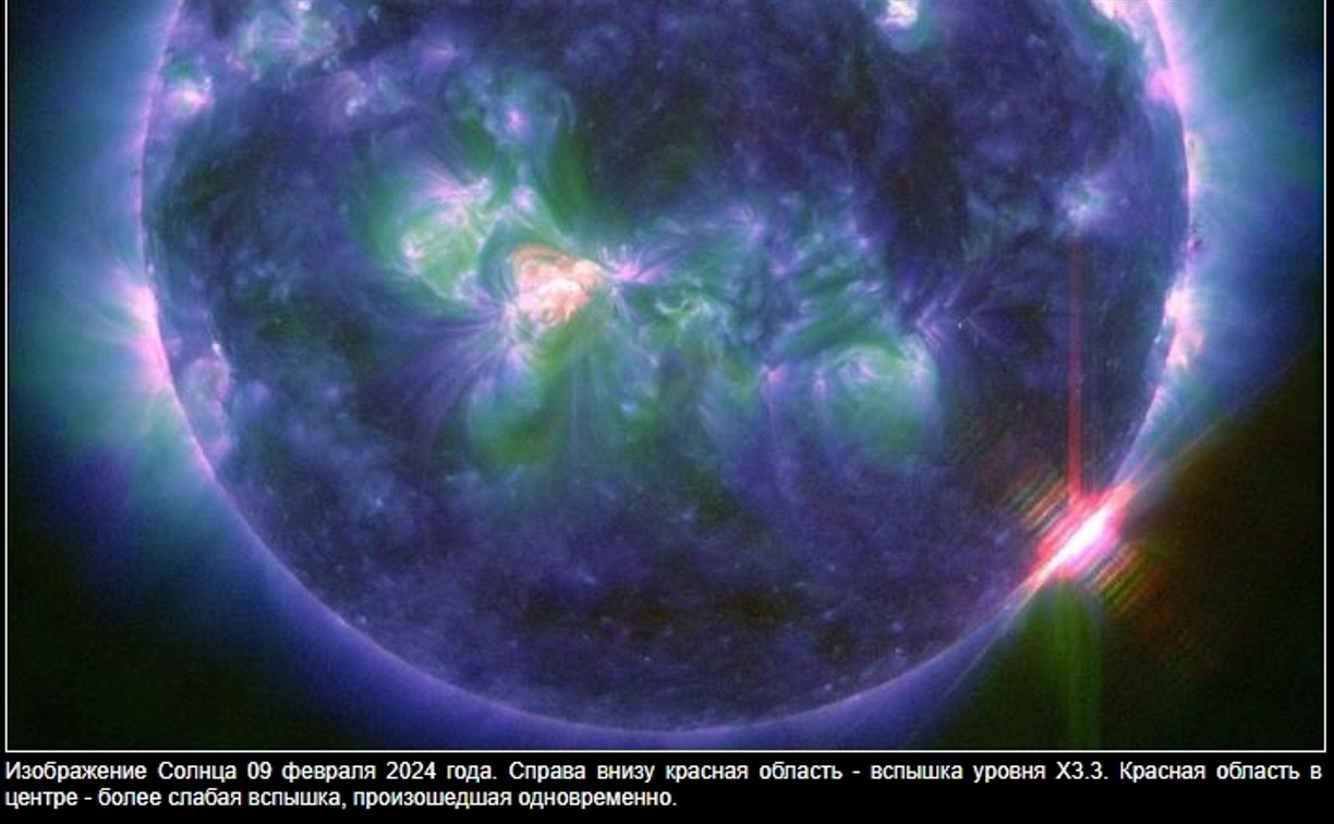 "Чрезвычайно редкое явление": крупнейшая вспышка на Солнце не повлияет на Землю