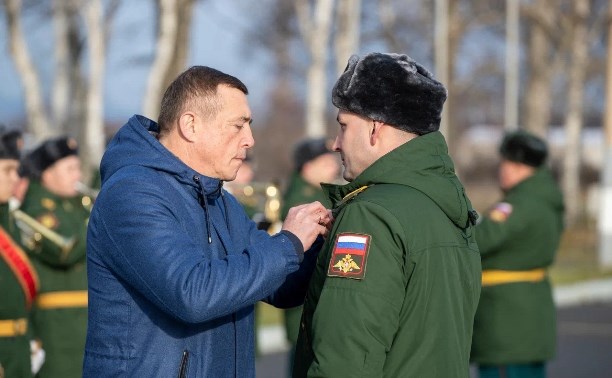 Сахалинцам, особо отличившимся в ходе спецоперации, вручили государственные награды