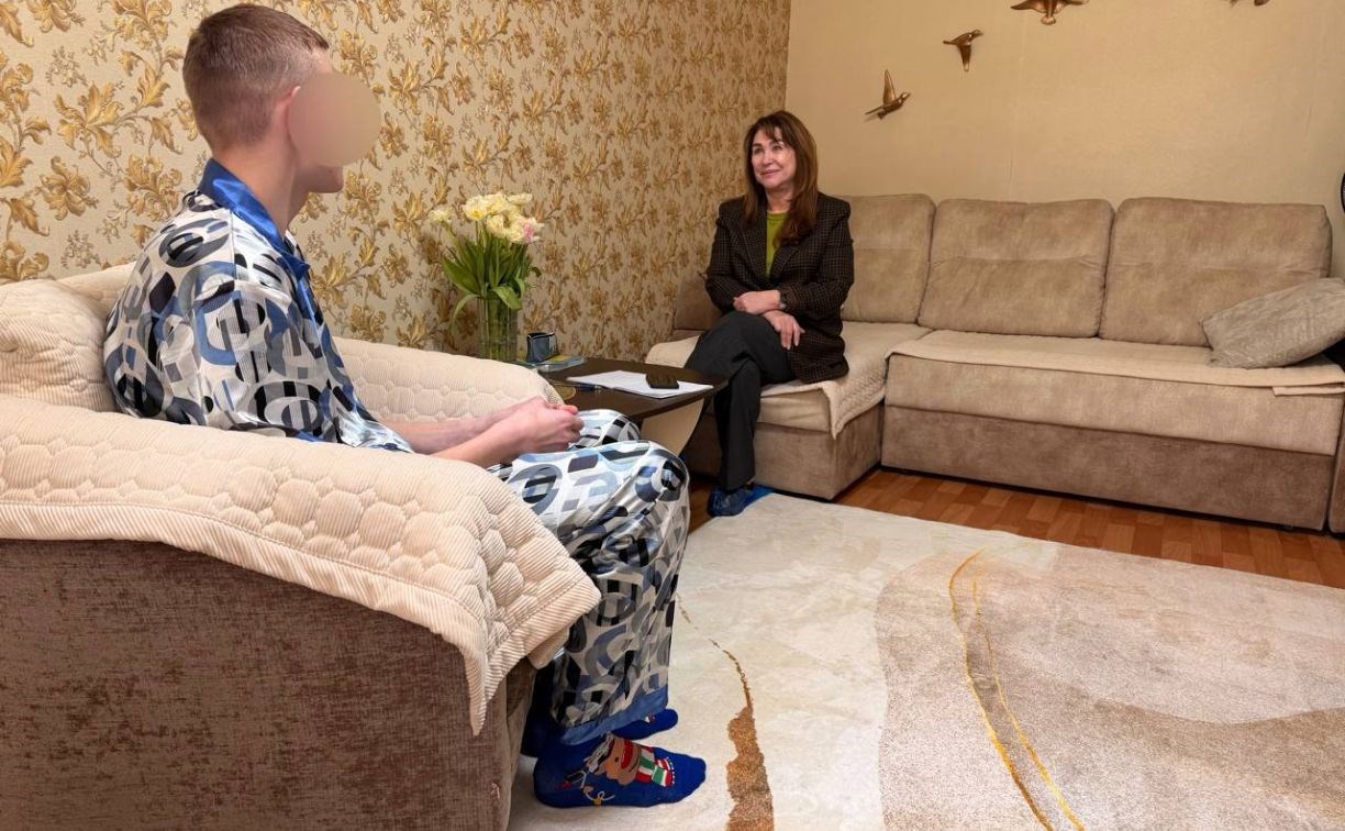 На Сахалине подросток из детдома в шутку написал обращение и "вызвал" детского омбудсмена