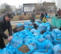 От мала до велика – на субботнике в Южно-Сахалинске собрано около 1500 кубометров мусора (+ дополнение)