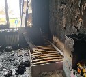 Три человека пострадали при пожаре в жилом доме на Сахалине
