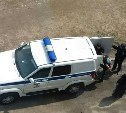 Подозреваемого в хранении наркотиков задержали в военном городке в Южно-Сахалинске