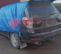 Соцсети: сгоревший в Углегорске автомобиль принадлежал сотруднику ГИБДД