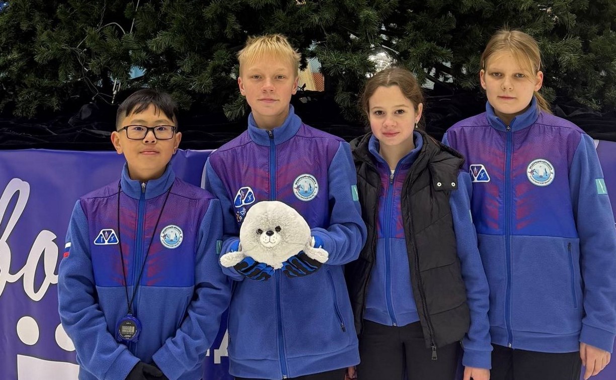 Сахалинские керлингисты заняли пятое место в дивизионе "А" всероссийского фестиваля