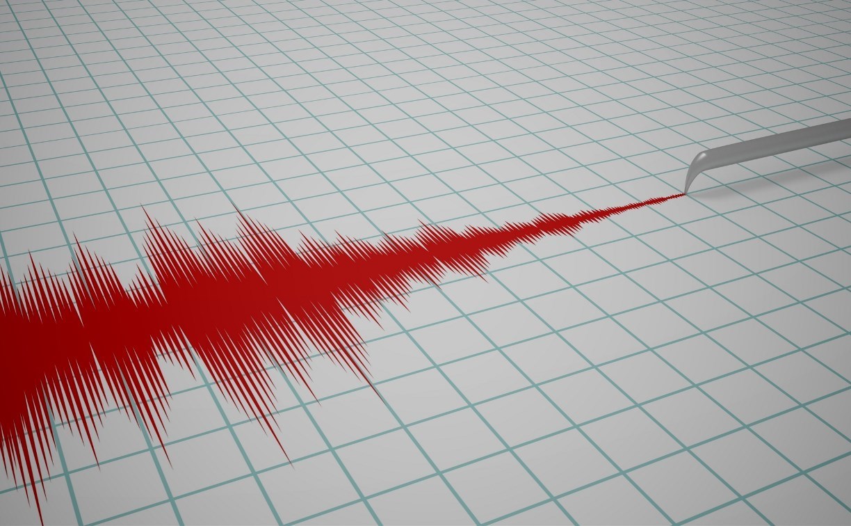 Землетрясение зарегистрировали на западном побережье Сахалина