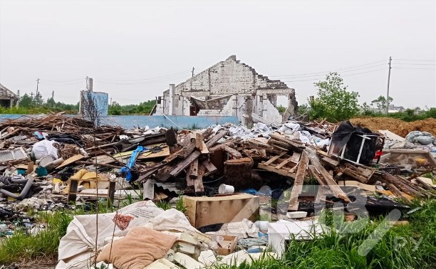 "Пожары, помойка, антисанитария": в Троицком на бывших совхозных землях творится что-то страшное