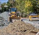 Завершить благоустройство пустыря за Домом быта в Южно-Сахалинске обещают к началу октября 