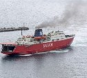 Заработала паромная переправа Ванино - Холмск 