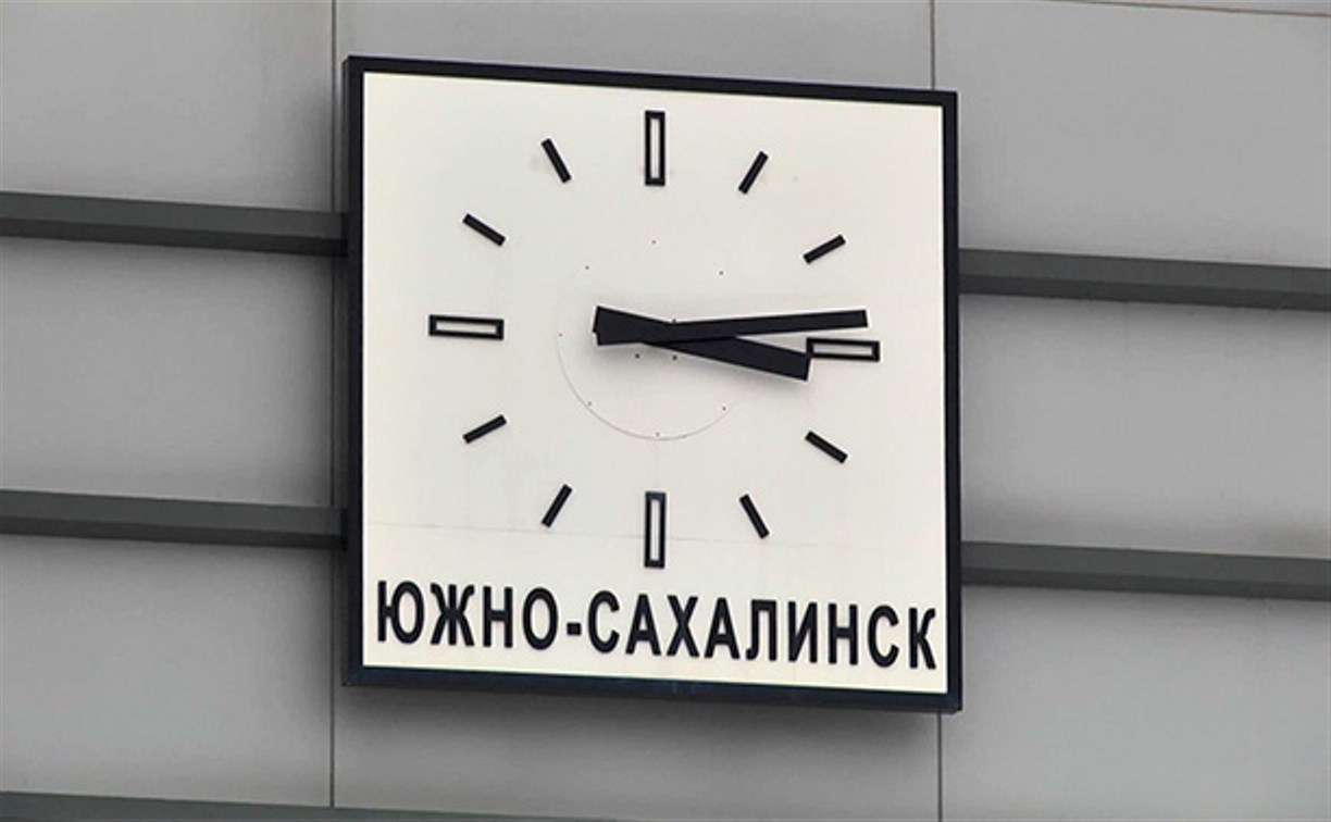С 10 декабря изменится расписание поездов на Сахалине
