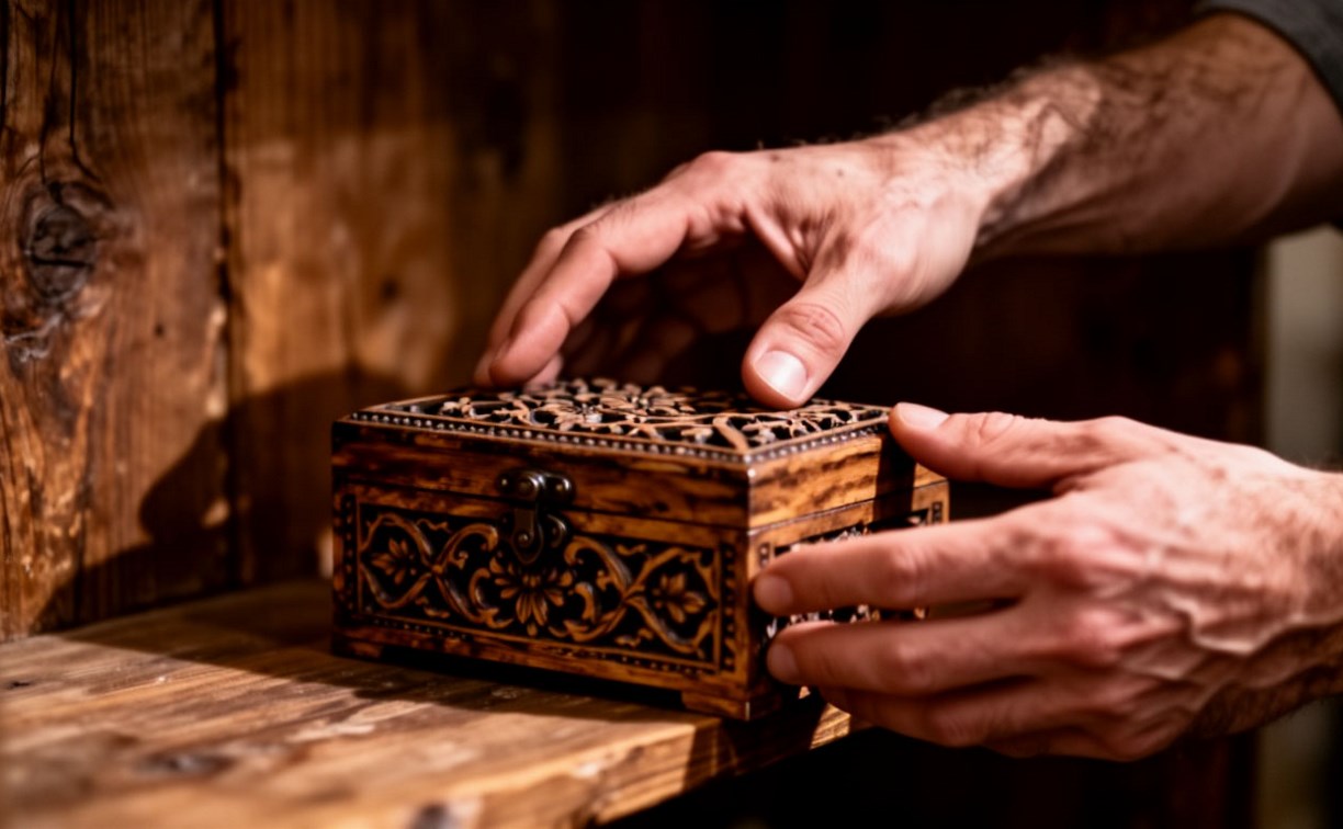 Пьяный житель Поронайска променял дружбу на шкатулку с деньгами