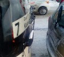 Пассажирский автобус попал в ДТП в Южно-Сахалинске 