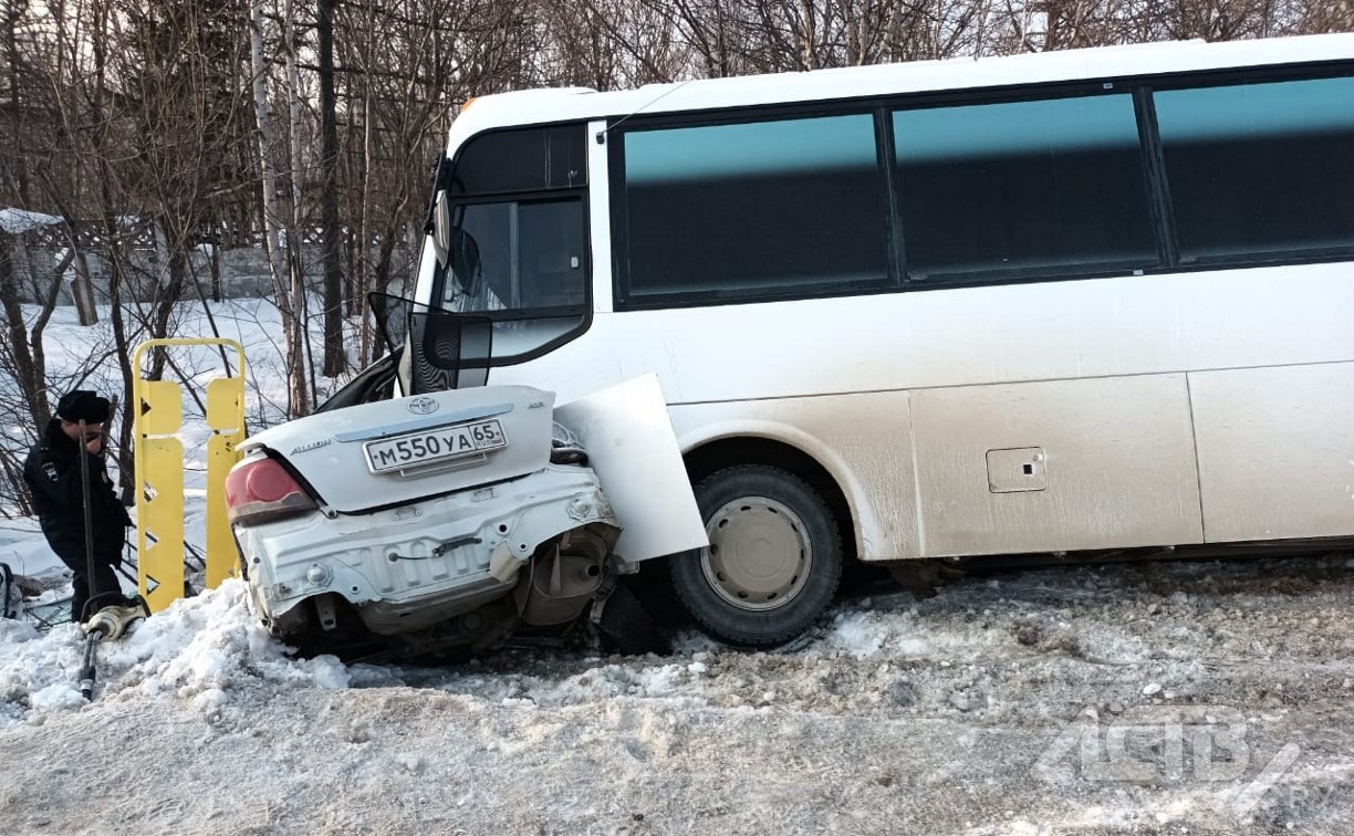 Очевидцев смертельного ДТП на дороге Южно-Сахалинск - Корсаков ищет ГИБДД