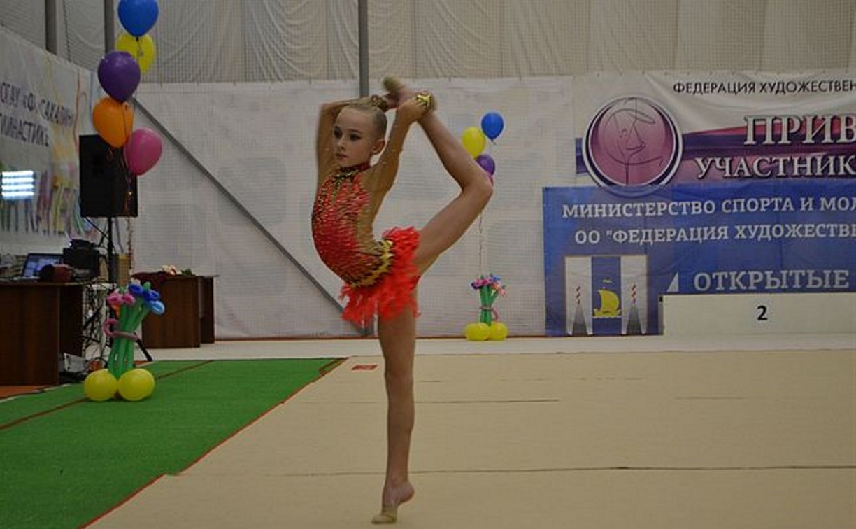 Соревнования по художественной гимнастике «Сахалинская весна» начинаются в областном центре