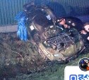 Водитель квадроцикла пострадал, улетев в кювет в Анивском районе 