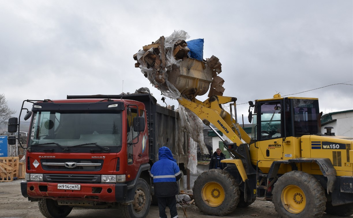 Пятнадцать сахалинских организаций бесплатно избавились от мусора