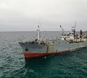 Пограничники Сахалина задержали судно с нелегальным крабом почти на 90 миллионов рублей