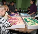 Юные сахалинцы в "Ночь искусств" создали золотую рыбку с помощью ИИ