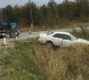 Трактор и легковой автомобиль столкнулись в районе Березняков