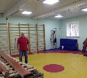 Ремонт в детско-юношеской спортивной школе по дзюдо и самбо завершится к концу августа 
