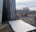На Камчатке работника электростанции насмерть придавило воротами гаража