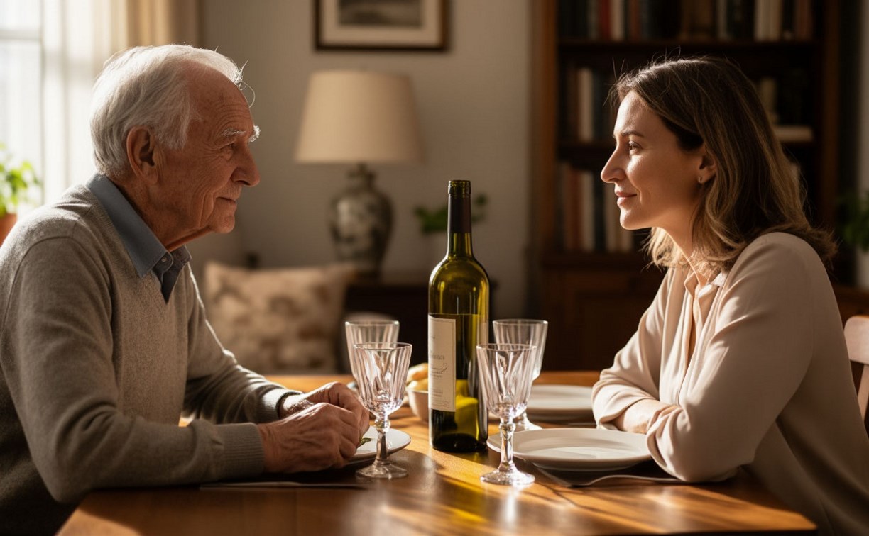 В Соловьёвке пенсионер пригласил судимую знакомую на застолье и оказался должен банку