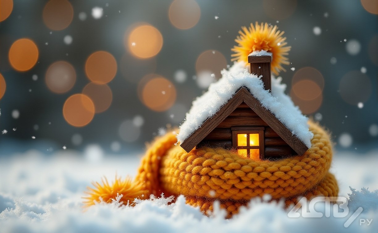 Часть Южно-Сахалинска осталась без отопления и горячей воды