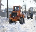 С каких улиц Южно-Сахалинска вывезут снег 8 февраля