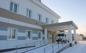 В Троицком открылась станция скорой помощи