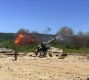 Тысяча артиллеристов принимает участие в учениях на Сахалине и Курилах