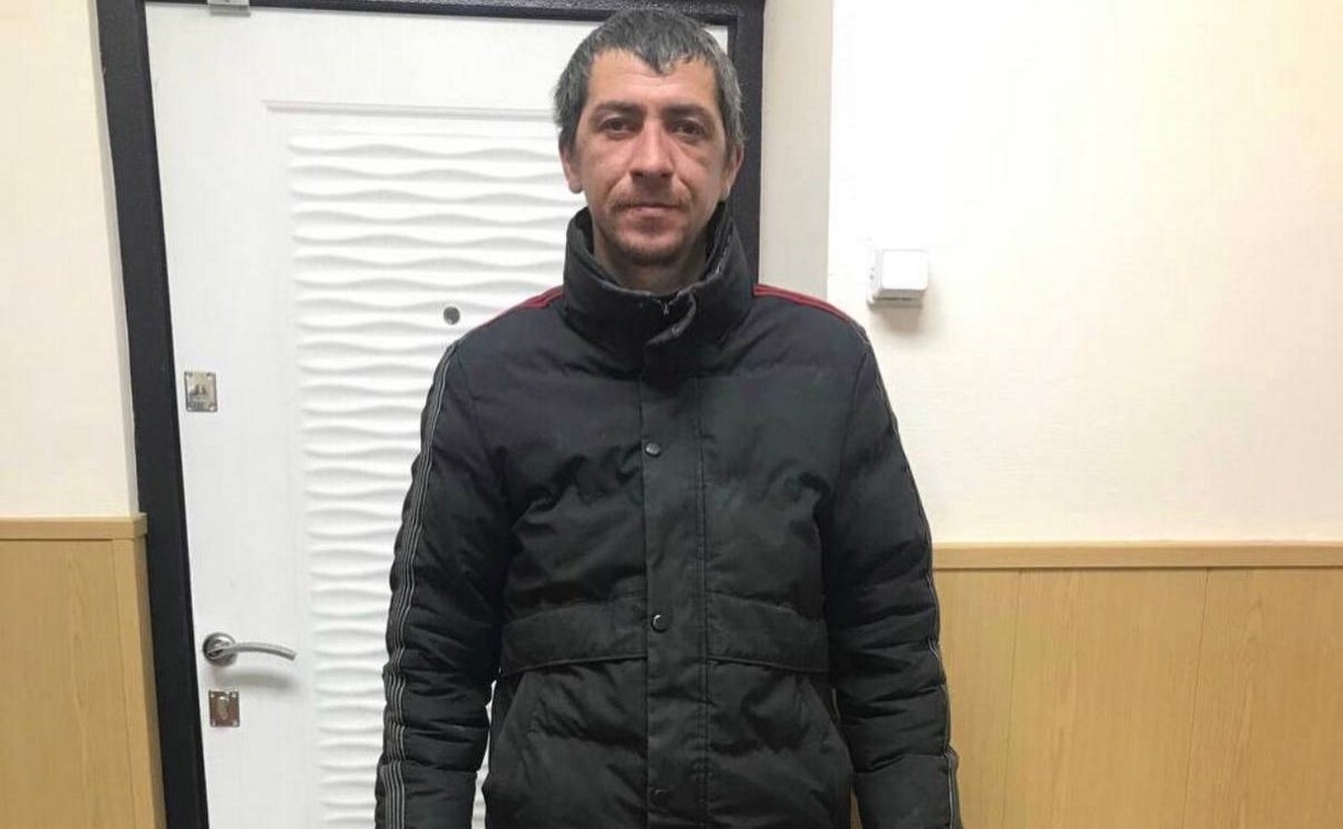 Полиция Южно-Сахалинска ищет 36-летнего мужчину
