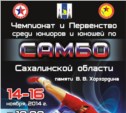 Всероссийский день самбо отметят в Южно-Сахалинске
