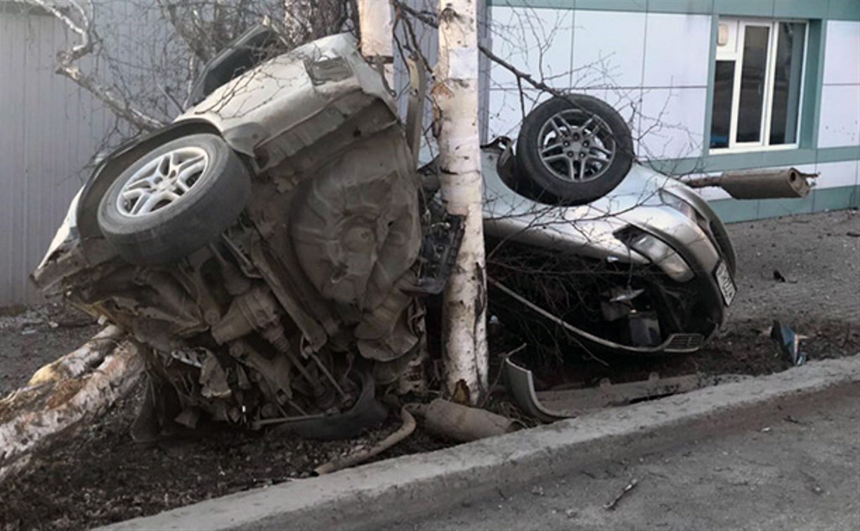 В Смирных водитель погиб, врезавшись в березу - Новости Сахалинской  области. Происшествия - astv.ru