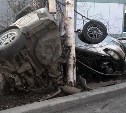 В Смирных водитель погиб, врезавшись в березу