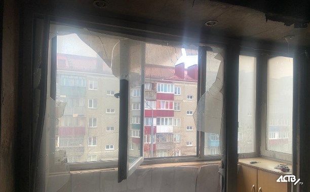 Муж, сжегший квартиру сахалинки, хочет вернуть семью