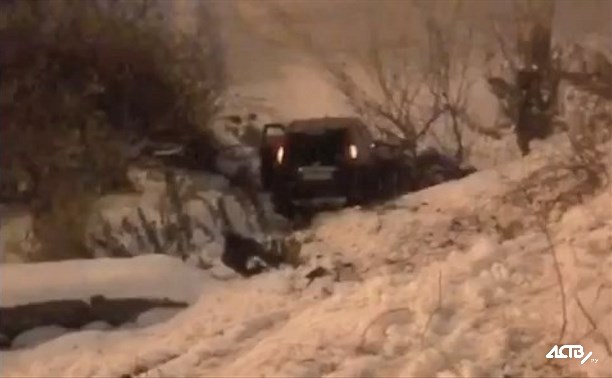В Южно-Сахалинске угонщик попал в ДТП на чужой машине