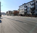 Капитальный ремонт улицы Советской завершается в Холмске