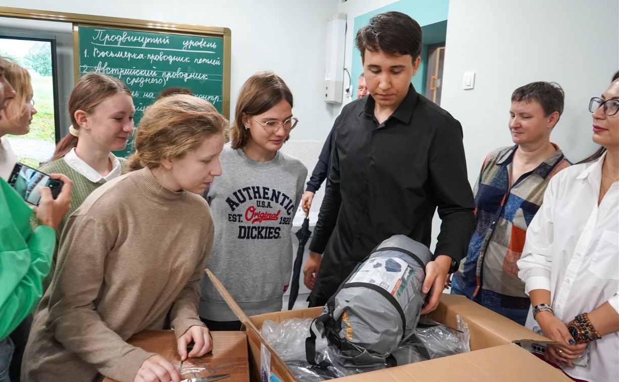 В Сахалинской области в 8 раз выросли темпы создания новых мест для детей в системе дополнительного образования 