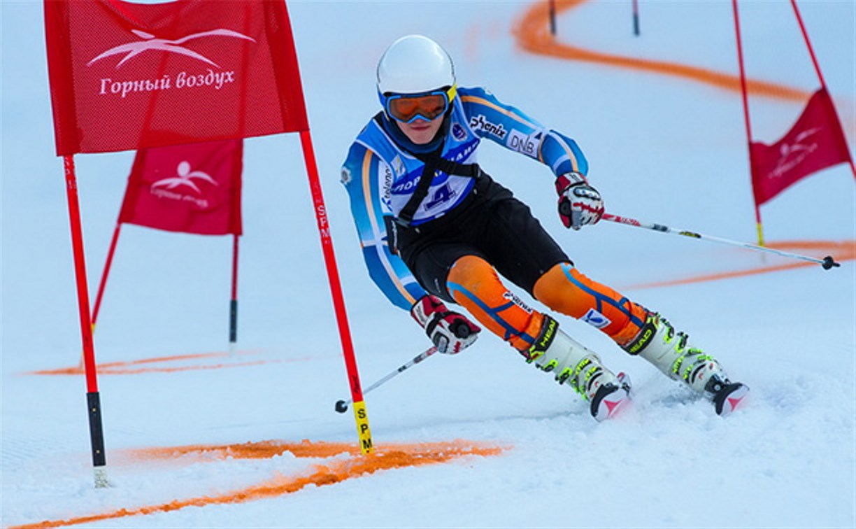 Сахалинские горнолыжники участвуют в «Кубке Балтики» в Литве
