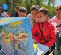 Сотрудники Госавтоинспекции приняли участие во Всероссийском фестивале молодёжи "Время первых"