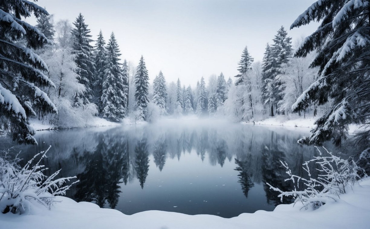 Пасмурно и морозно: прогноз погоды на 2 ноября для жителей Сахалина и Курил