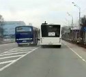 В Южно-Сахалинске за «гонки» с пассажирами уволен водитель 63-го маршрута