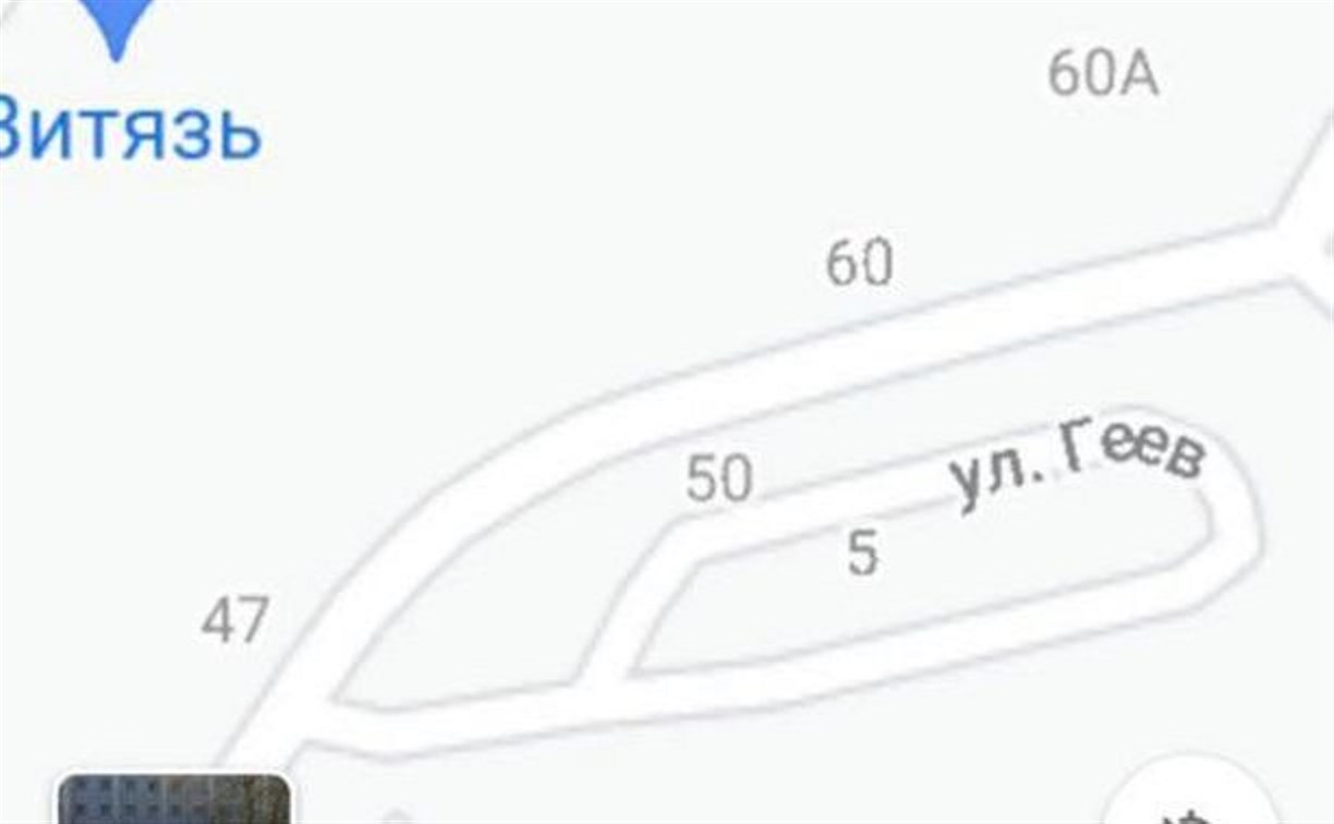 Улица Геев появилась на Google-карте города на Сахалине - Новости  Сахалинской области - astv.ru