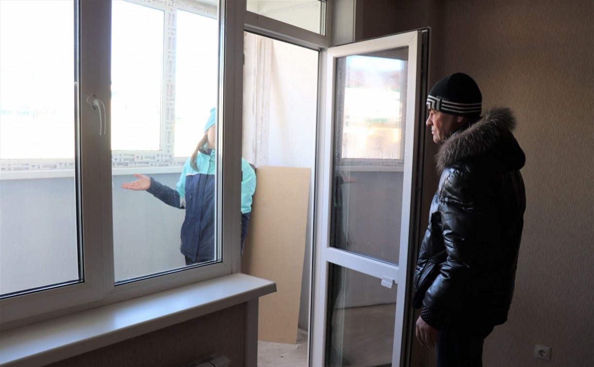 Два жилых дома в Макарове примут новоселов в конце декабря