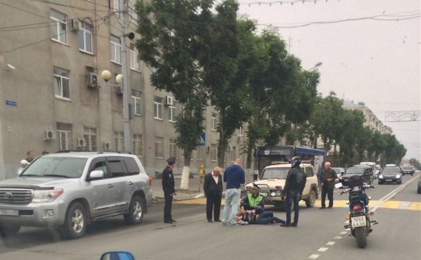 Женщину-пешехода сбил автомобиль в Южно-Сахалинске