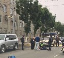 Женщину-пешехода сбил автомобиль в Южно-Сахалинске