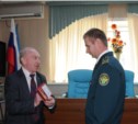 Сахалинские таможенники-собровцы получили медали
